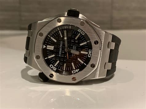 audemars piguet roo diver jf v9 5|My opinion: AP Royal Oak Offshore Diver JF v9.5.